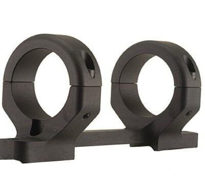 DNZ Game Reaper 1-Piece Scope Mount - Browning A-Bolt SSA 1", Low, Black