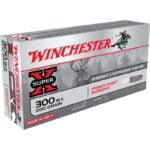Winchester Super X Subsonic .300 Blackout Ammunition 20 Rounds JHP 200 Grains X300BLKX