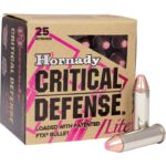 Hornady Critical Defense .38 Special Ammunition 25 Rounds FTX 90 Grains 90300