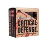Hornady Critical Defense .32 NAA Ammunition 25 Rounds FTX 80 Grains 90070