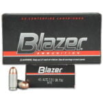 CCI Blazer .45 ACP Ammunition 50 Rounds FMJ 230 Grains 3570