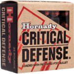 Hornady Critical Defense .40 S&W Ammunition 20 Rounds FTX HP 165 Grains 91340
