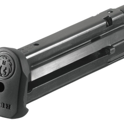 Ruger SR22 .22 LR Magazine 10 Rounds Steel Blued Finish 90382