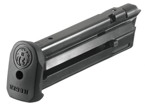 Ruger SR22 .22 LR Magazine 10 Rounds Steel Blued Finish 90382