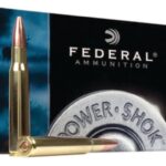 Federal Power-Shok 30 Carbine Soft Point RN 110gr, 20Box/10Case