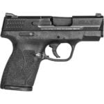 S&W M&P45 Shield .45 ACP Semi Auto Pistol 7 Rounds 3.3″ Barrel with Safety Polymer Black 180022