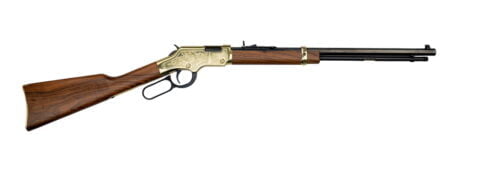Henry Golden Boy Cody Firearm Museum 22 LR, 20" Barrel, Walnut, Blued, 16rd