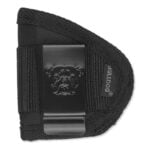 Bulldog Cases IWB Holster Universal Small Handguns Ambidextrous Metal Clip Nylon Black WIPS