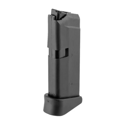 GLOCK 42 .380 ACP Magazine, 6 Rounds, Polymer, Black