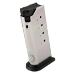Springfield Armory XDS Magazine .40 S&W 6 Rounds Flush Fit Stainless Steel XDS4006