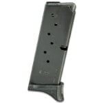 Ruger LC9/EC9S/LC9S Magazine 9mm Luger 7 Rounds Polymer Extended Base Steel Blued 90363