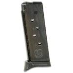 Ruger LCP .380 ACP Magazine 6 Rounds Extended Base Polymer Black 90333