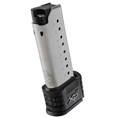 Springfield XD-S 9mm Magazine Nine Rounds Stainless Steel XDS09061