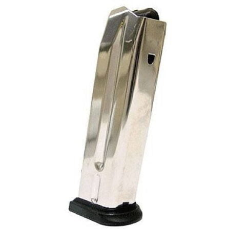 Springfield Armory, XD Service/Tactical Magazine 10 Rounds, 9mm Luger, Stainless Steel