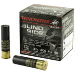 Winchester Blind Side, 12 Gauge, 3 1/2″, 1 5/8 oz., BB, 25 Rounds