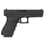 GLOCK 21 Gen 3 .45 ACP Semi Auto Pistol, 4.61″ Barrel 13 Rounds, Black