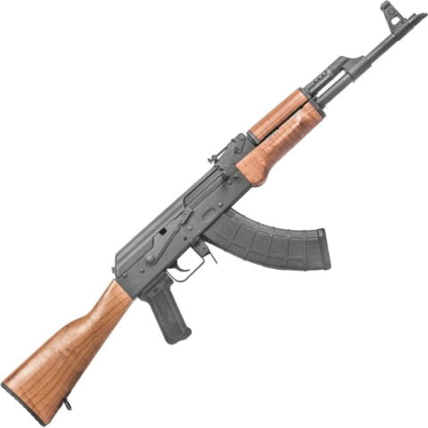 Century Arms VSKA 7.62x39 AK-47 Semi Auto Rifle 16.5" Barrel 30 Rounds Wood Furniture Black