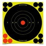 Birchwood Casey Shoot-N-C 6 in. Bulls-Eye Target – 12 Targets