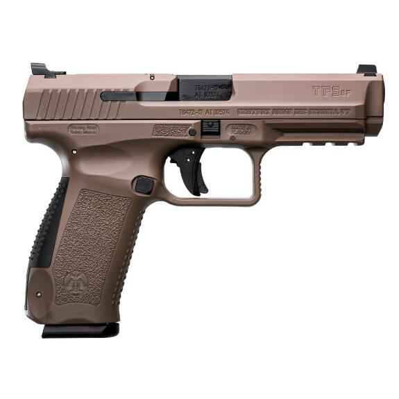 Canik TP9SF 9mm Luger Semi Auto Pistol 4.46