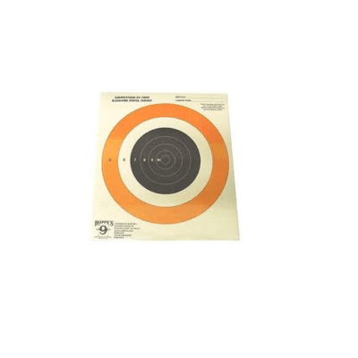 Hoppe's 9 NRA B16 Target 25 Yd Slowfire 20/Pack B16