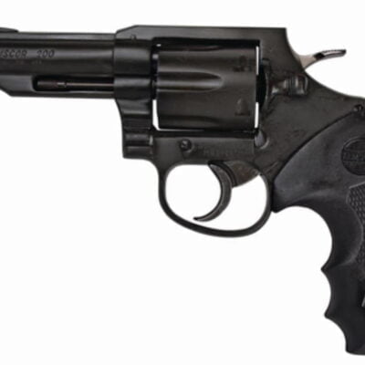 Rock Island Armory M200 Revolver .38 Special 4″ Barrel 6 Rounds Fixed Sights Polymer Grips Black