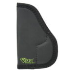 Sticky Holsters Holster for Small to Med frame .380 ACP/9mm or Similar Ambidextrous Black
