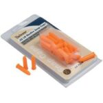 Pachmayr .22 Long Rifle Snap Caps 24 Pack Polymer Orange
