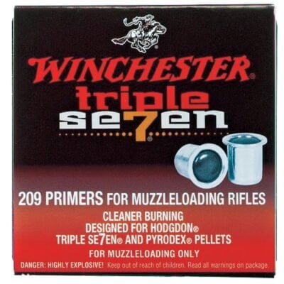 Winchester Triple Seven Primers #209 Muzzleloading Box of 100