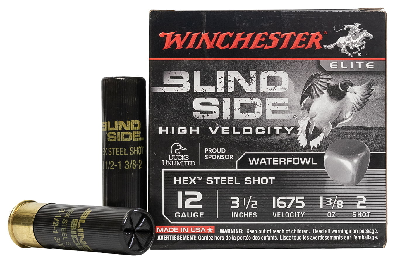 Winchester 12 Gauge Ammunition Drylok Super Steel Magnum