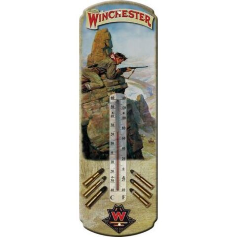 Rivers Edge Products Winchester Hunt Tin Thermometer 1344