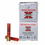 Winchester Super-X .410 2-1/2″ #7.5 Shot 1/2oz 25 Rnd Box