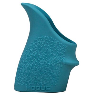 Hogue HandAll Beavertail Grip Sleeve Fits S&W M&P Shield 45 Aqua