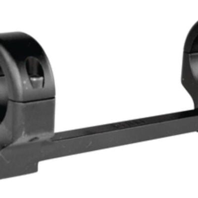 DNZ Remington 700 1-Pc Base & Ring Combo, 30mm, Long Action, High, Matte Black Finish