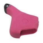 Hogue Grips Handall Universal Grip Sleeve Ruger LCP – Pink with Crisman Trace Button