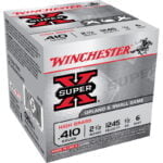 Winchester Super-X Game .410 2-1/2" #6 1/2oz 25
