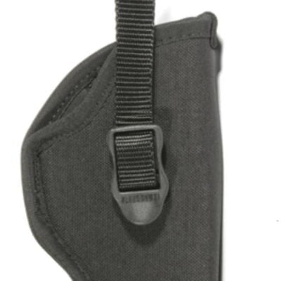 Blackhawk Hip Holster Left Hand Size 10 Black Nylon - Image 1