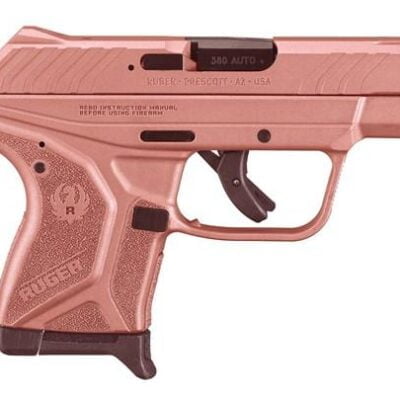 Ruger LCPII Rose Gold TALO Edition SA 380ACP 2.75″ 6+1 RD