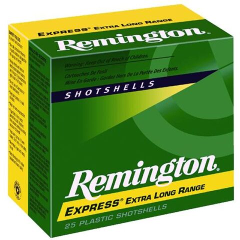 Remington Express 16 ga 2-3/4" #4 Shot 1-1/8 oz 25 Rnd Box