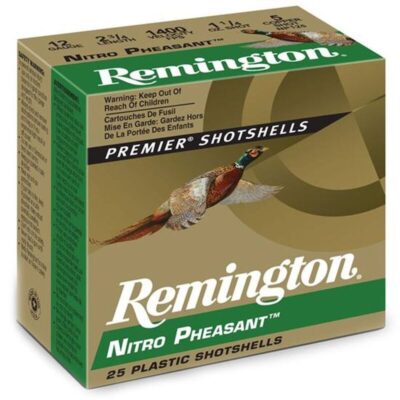 Remington Nitro Pheasant 12 Ga 2.75″ #6 Lead 25rd