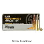 SIG Sauer Elite Performance Varmint and Predator .22-250 Remington Ammunition 20 Rounds 40 Grain Tipped Hollow Point 3975fps