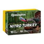 Remington Nitro Turkey 12 Ga 3.5" #4 Lead 2oz 10 Rounds