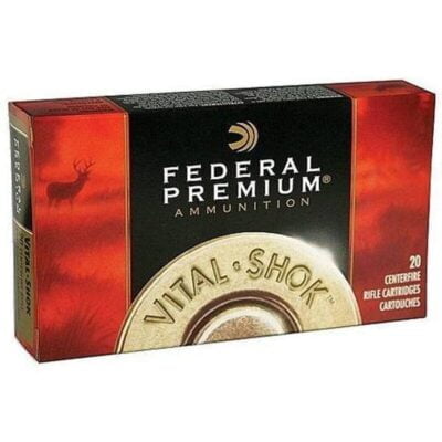 Federal V-Shok .270 Win 150 Grain SGM BTSP 20 Round Box