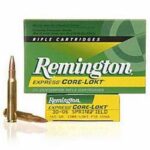 Remington Express .30-06 Springfield Ammunition 20 Rounds 165 Grain Core-Lokt PSP Soft Point Projectile 2800fps