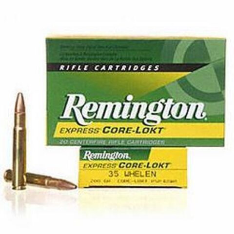 Remington Express .35 Whelen Ammunition 20 Rounds 200 Grain Core-Lokt PSP Soft Point Projectile 2675fps