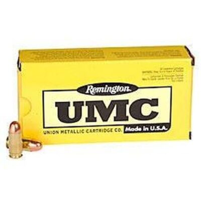 Remington UMC .45 ACP Ammunition 50 Rounds 230 Grain Full Metal Jacket 835fps