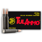 TulAmmo 223 Remington Ammunition 40rd 3241 FPS