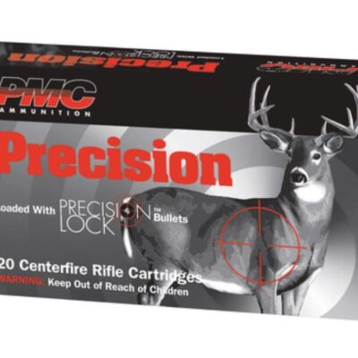 PMC AMMUNITION Silver Line Precision Hunting 7mm Rem Mag 139 Grain Boattail Soft Point Interlock