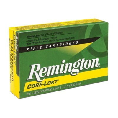 Remington Express .32 Winchester Special Ammunition 20 Rounds 170 Grain Core-Lokt Soft Point Projectile 2250fps