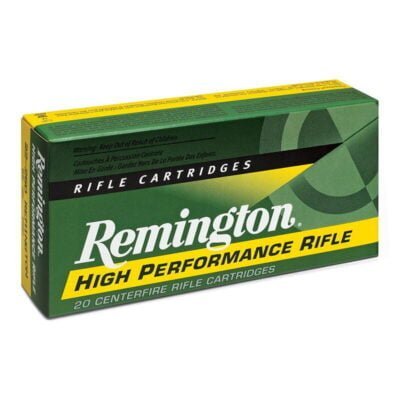 Remington .375 H&H Magnum Ammunition 20 Rounds SP 270 Grains - Image 1