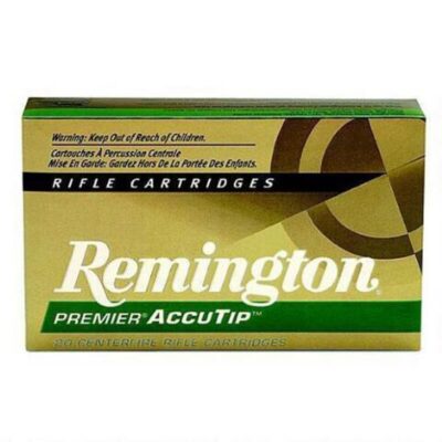 Remington .270 Winchester Premier Ammunition 20 Rounds, AccuTip, 130 Grains